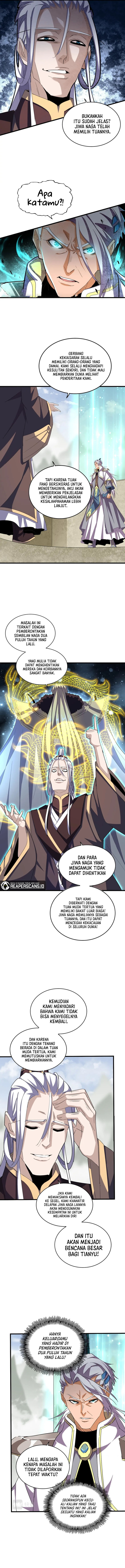 Magic Emperor Chapter 348 halaman 9