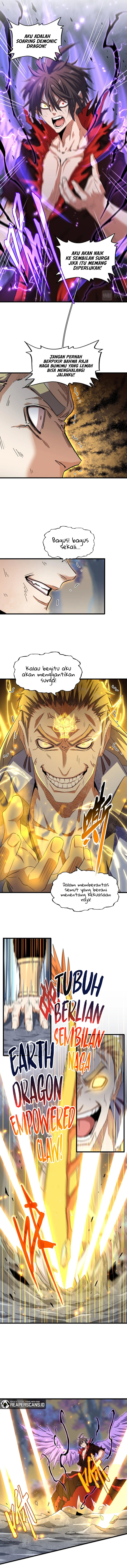 Magic Emperor Chapter 349 halaman 4