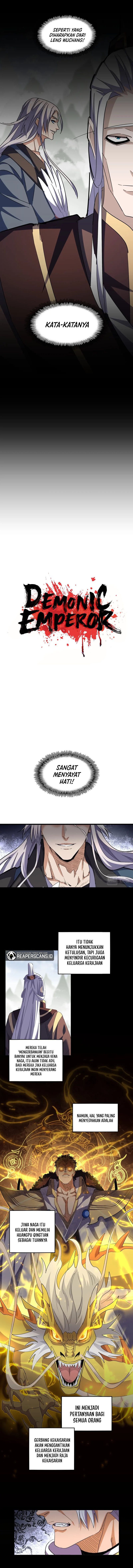 Magic Emperor Chapter 349 halaman 1
