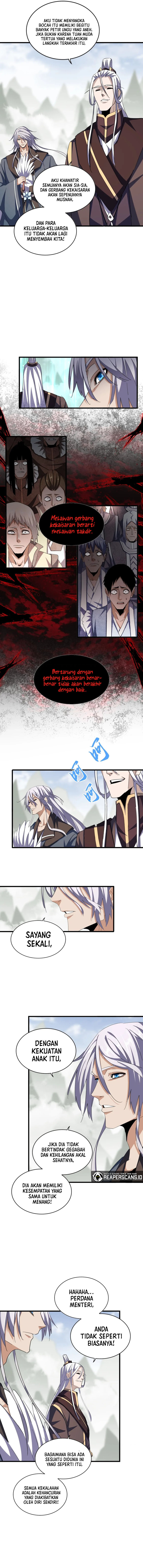Magic Emperor Chapter 350 halaman 8