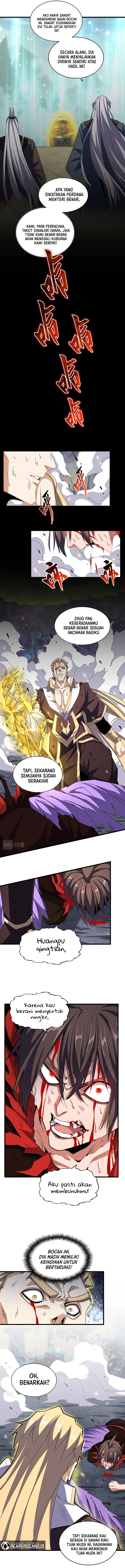 Magic Emperor Chapter 350 halaman 9