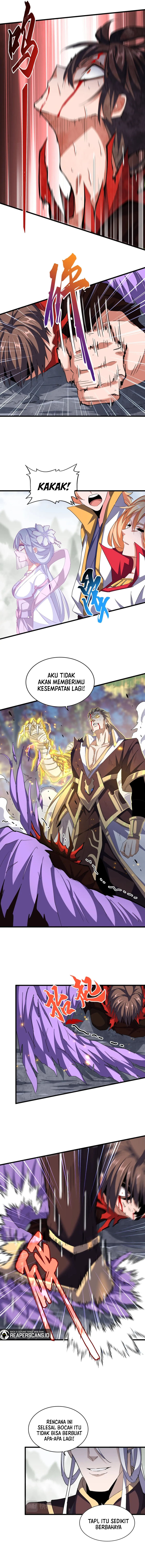 Magic Emperor Chapter 350 halaman 7