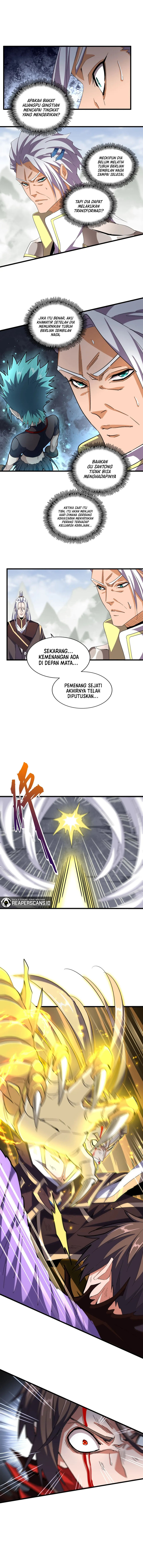Magic Emperor Chapter 350 halaman 4