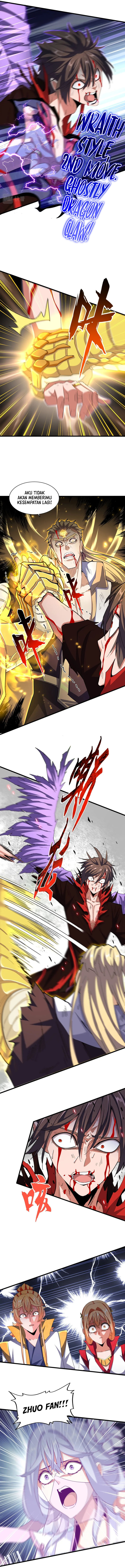 Magic Emperor Chapter 350 halaman 5