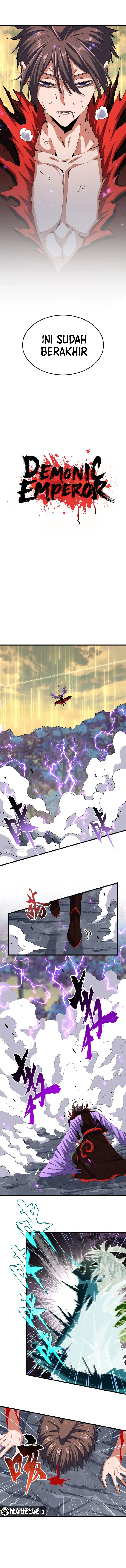 Magic Emperor Chapter 350 halaman 1