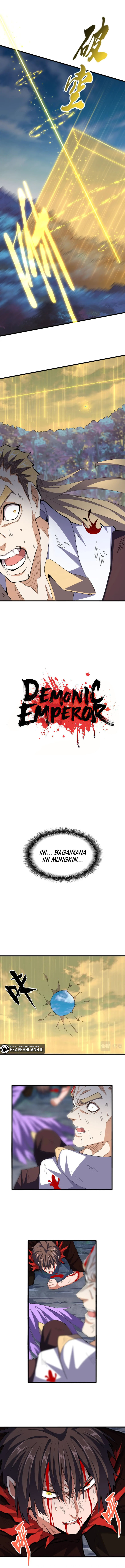 Magic Emperor Chapter 351 halaman 1