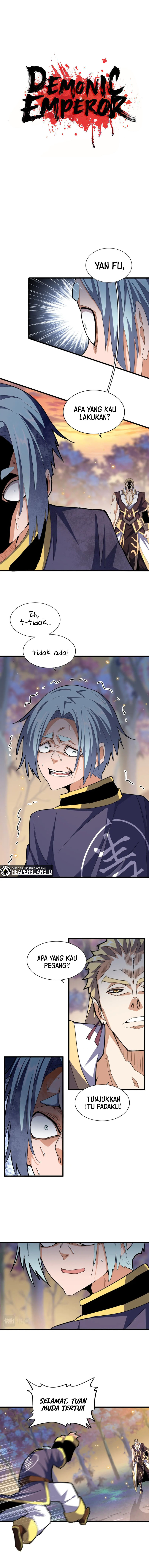 Magic Emperor Chapter 352 halaman 1