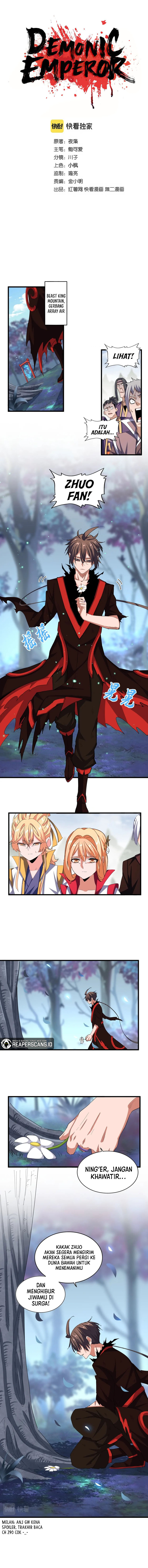 Magic Emperor Chapter 353 halaman 1