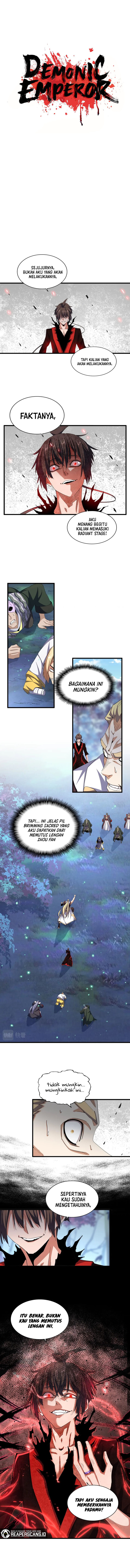 Magic Emperor Chapter 354 halaman 1