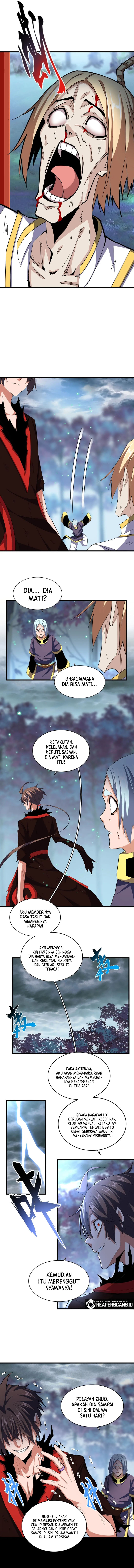 Magic Emperor Chapter 356 halaman 8