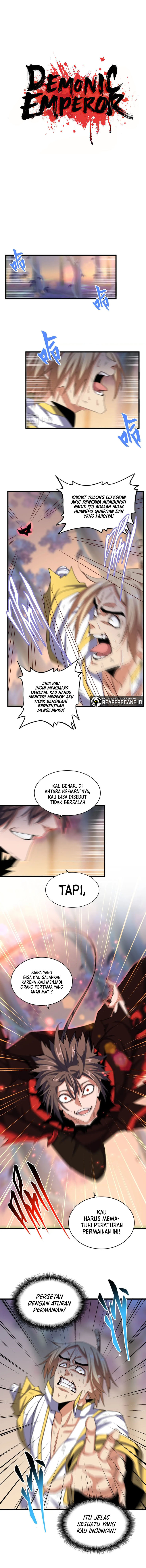 Magic Emperor Chapter 356 halaman 1