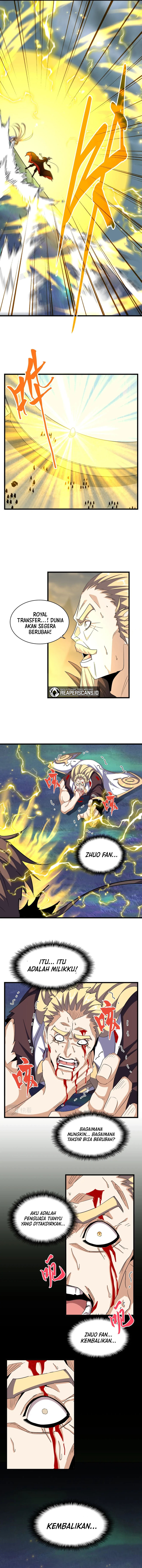 Magic Emperor Chapter 360 halaman 5