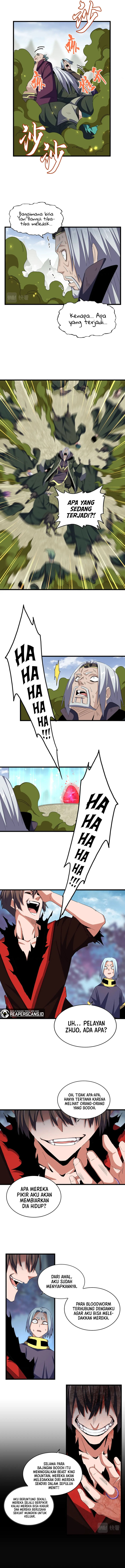 Magic Emperor Chapter 361 halaman 8