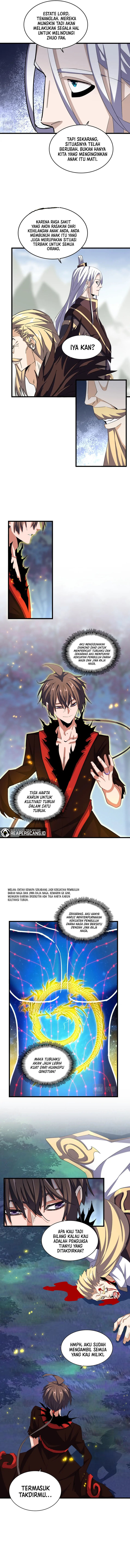 Magic Emperor Chapter 361 halaman 3