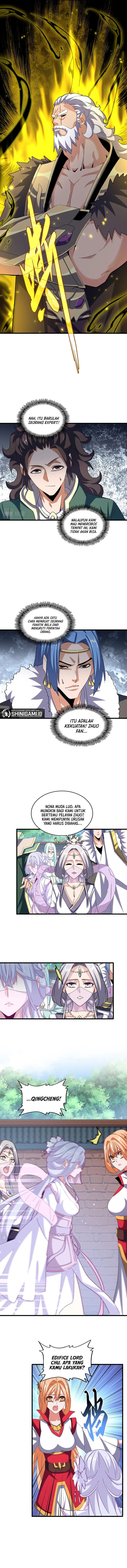 Magic Emperor Chapter 364 halaman 8