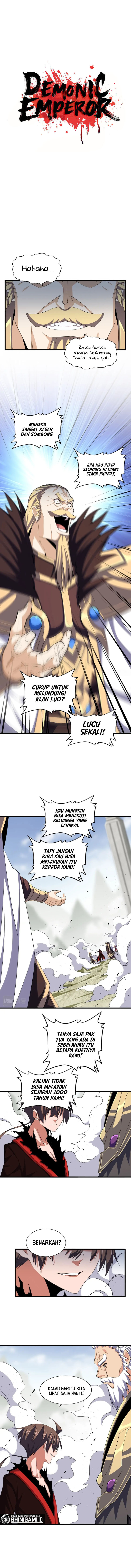 Magic Emperor Chapter 364 halaman 1