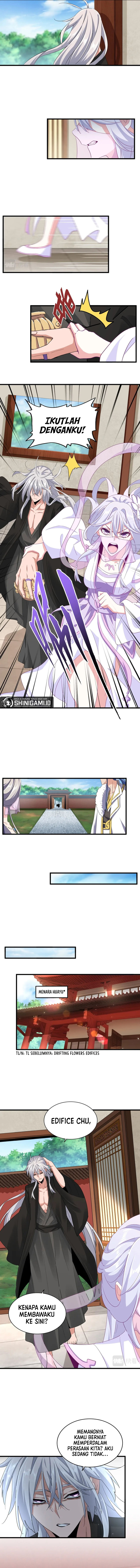 Magic Emperor Chapter 365 halaman 5