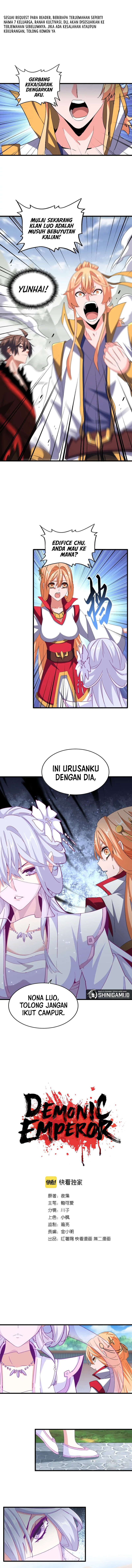 Magic Emperor Chapter 365 halaman 1