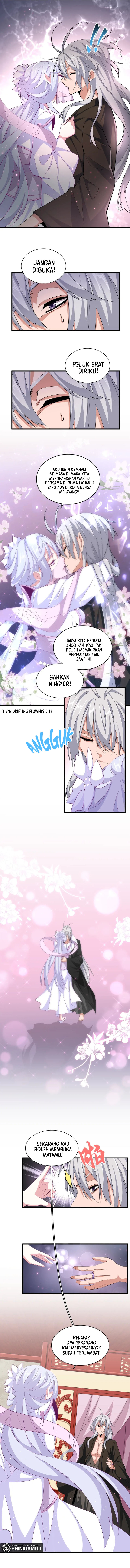 Magic Emperor Chapter 366 halaman 3
