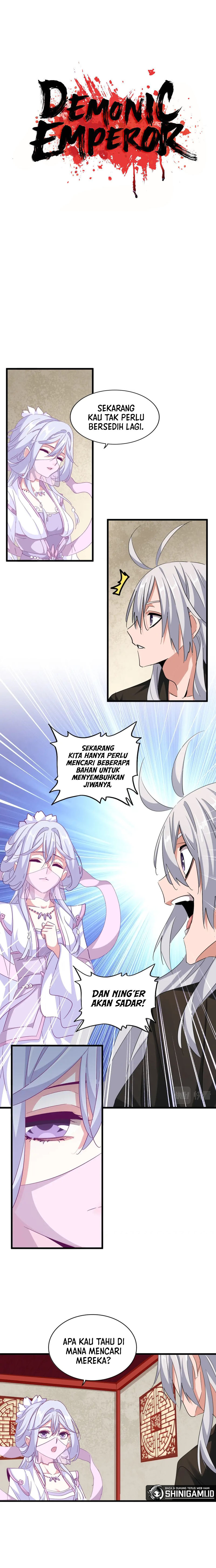 Magic Emperor Chapter 366 halaman 1