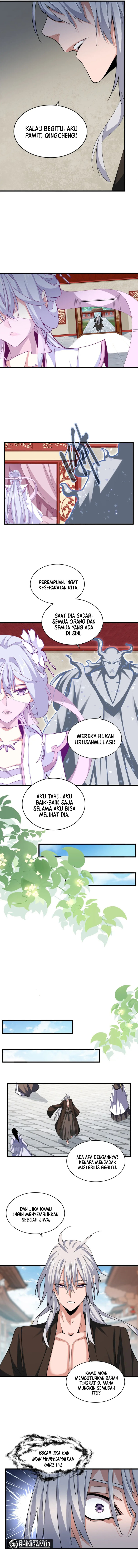 Magic Emperor Chapter 366 halaman 5