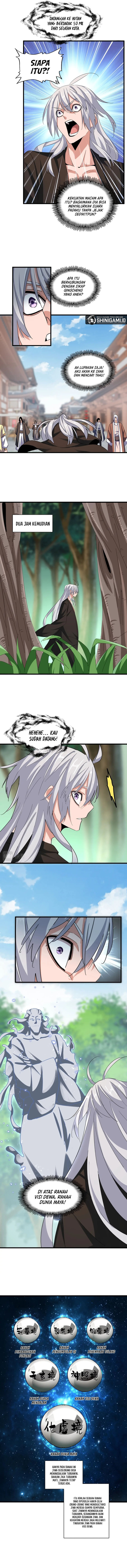 Magic Emperor Chapter 366 halaman 6