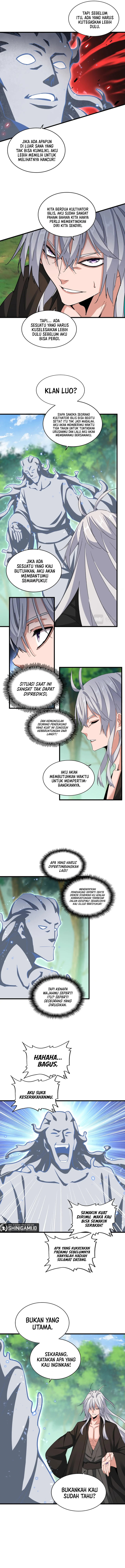 Magic Emperor Chapter 367 halaman 3