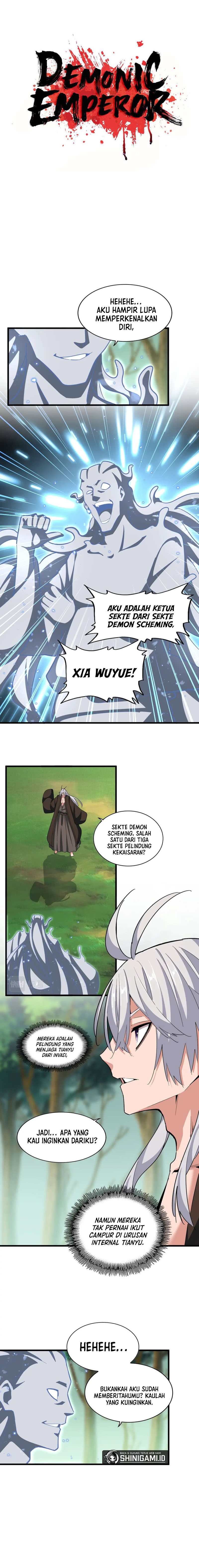 Magic Emperor Chapter 367 halaman 1