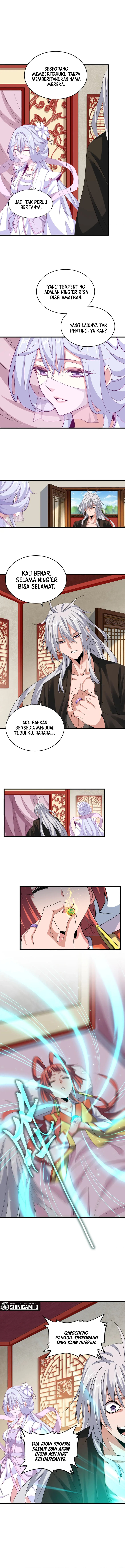 Magic Emperor Chapter 367 halaman 6