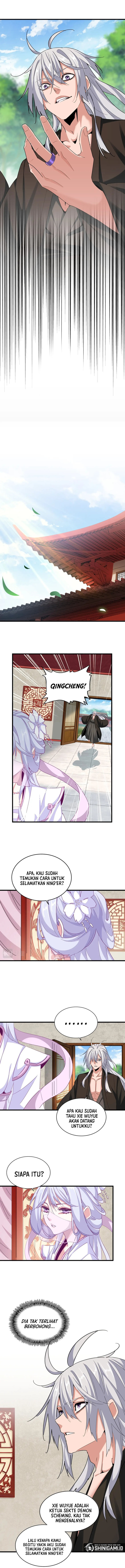 Magic Emperor Chapter 367 halaman 5