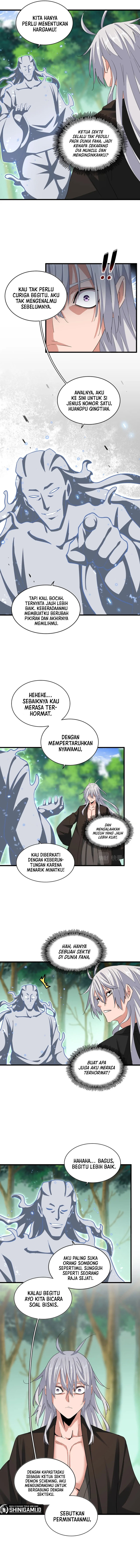 Magic Emperor Chapter 367 halaman 2