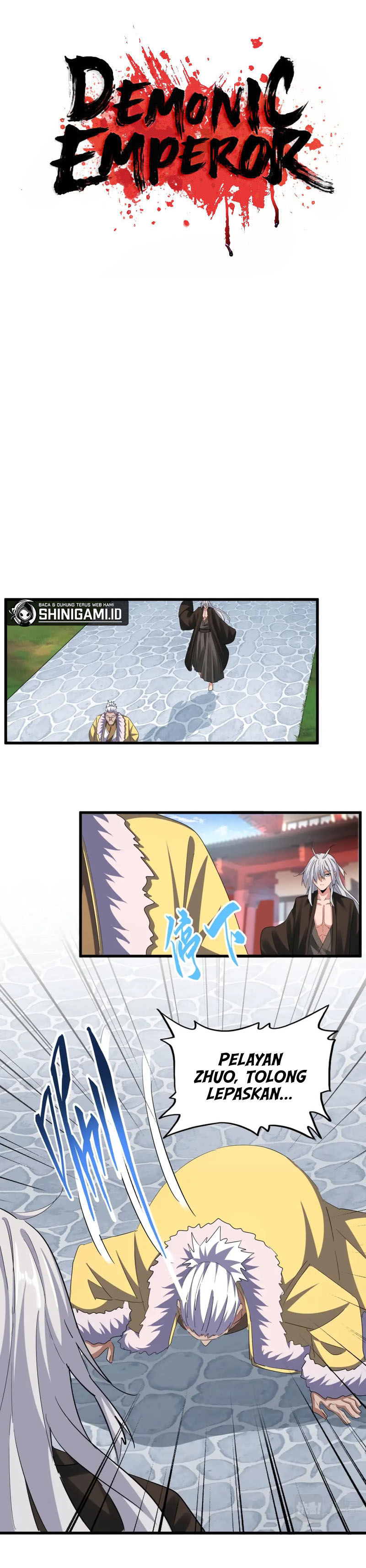 Magic Emperor Chapter 368 halaman 1