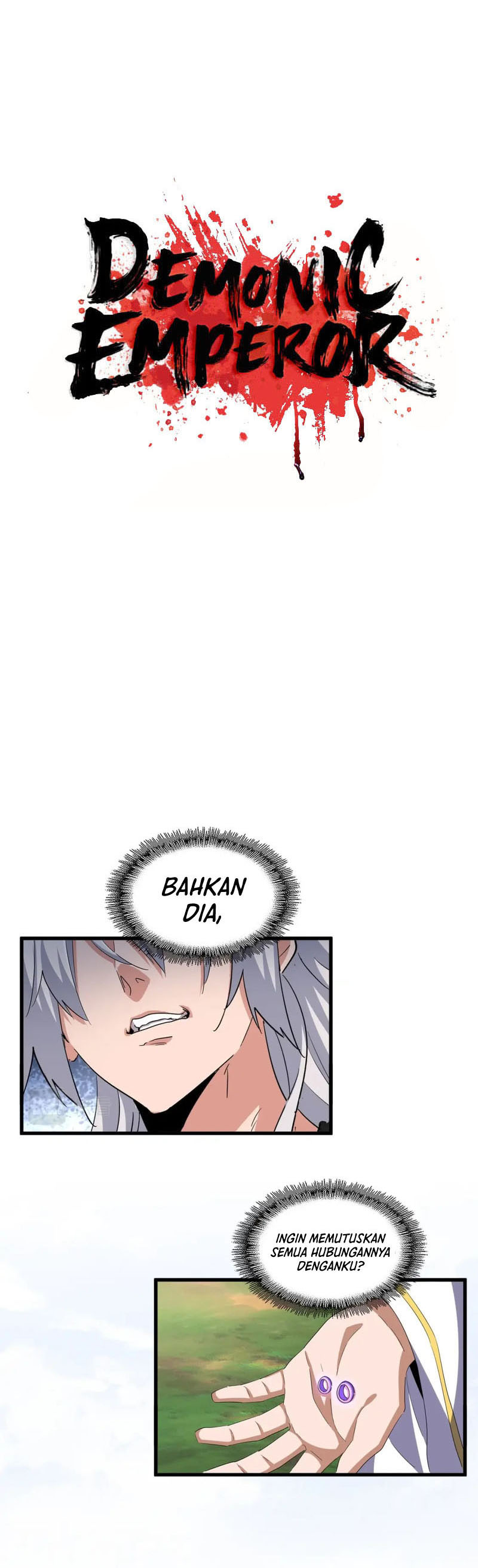 Magic Emperor Chapter 369 halaman 1