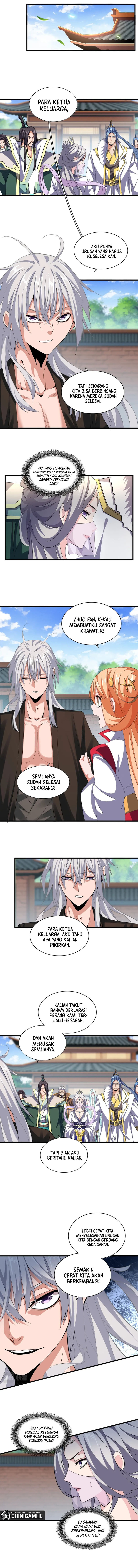 Magic Emperor Chapter 369 halaman 5