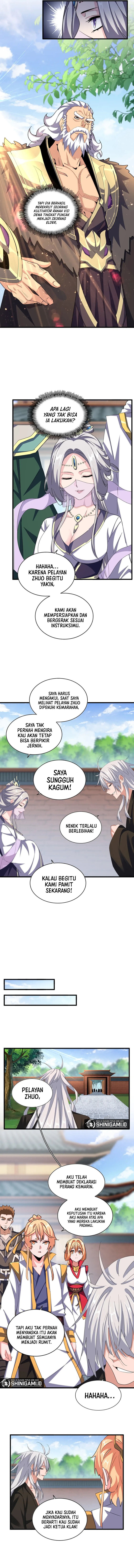 Magic Emperor Chapter 369 halaman 7