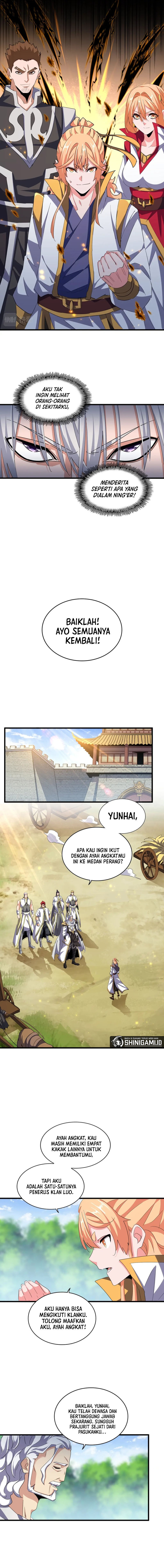 Magic Emperor Chapter 370 halaman 6