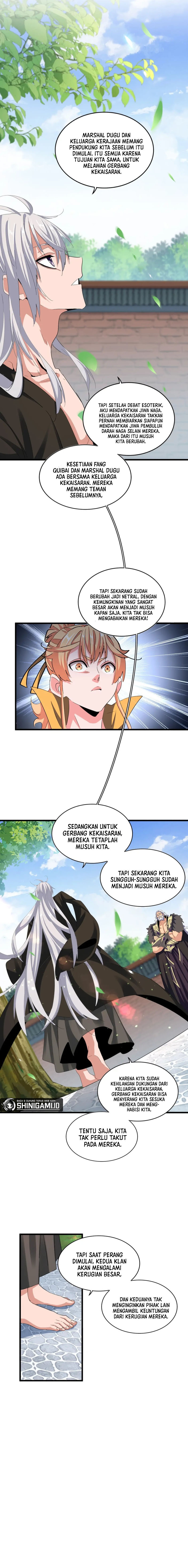 Magic Emperor Chapter 370 halaman 4