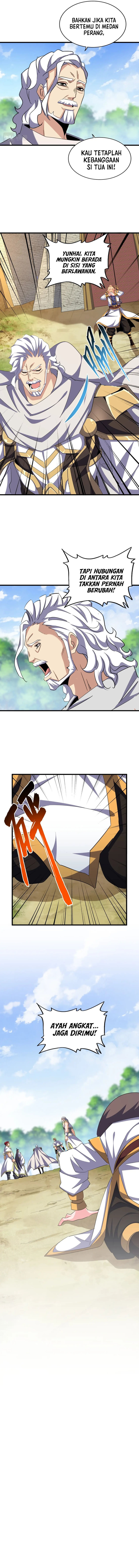 Magic Emperor Chapter 370 halaman 8