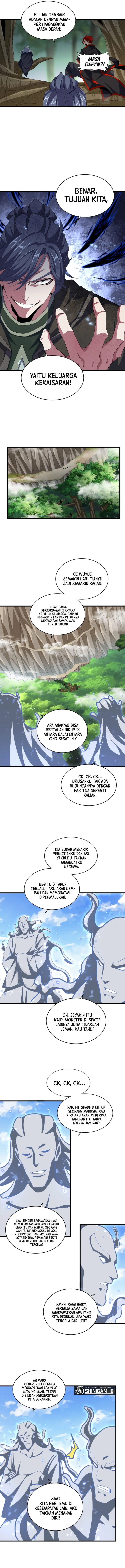 Magic Emperor Chapter 371 halaman 6