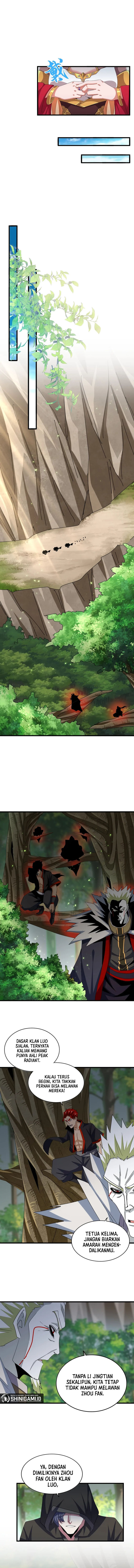 Magic Emperor Chapter 371 halaman 3