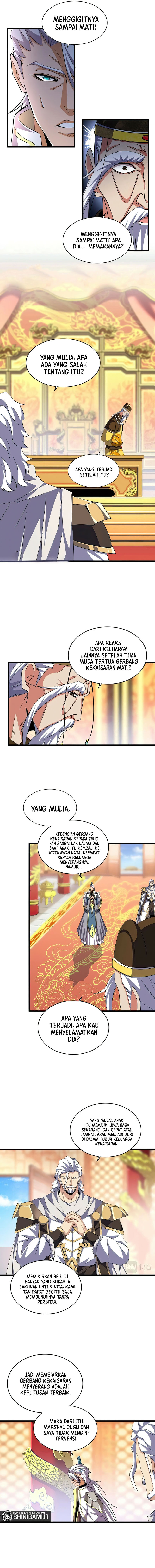 Magic Emperor Chapter 373 halaman 3