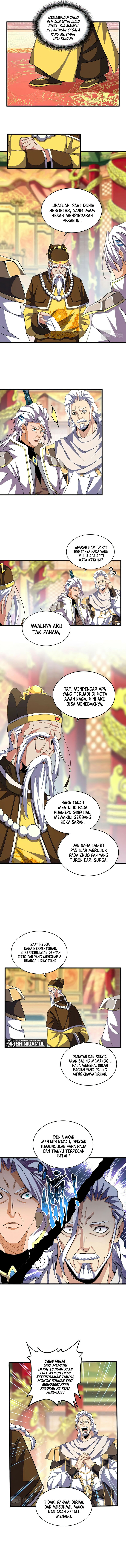 Magic Emperor Chapter 373 halaman 5