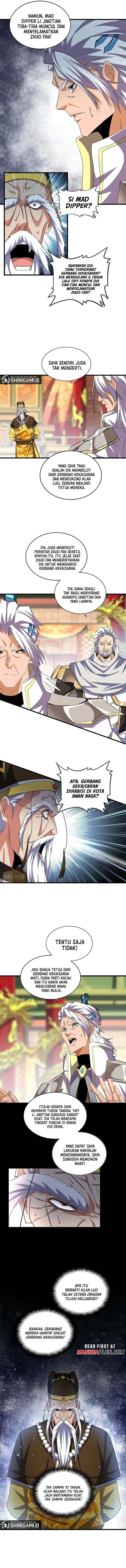 Magic Emperor Chapter 373 halaman 4