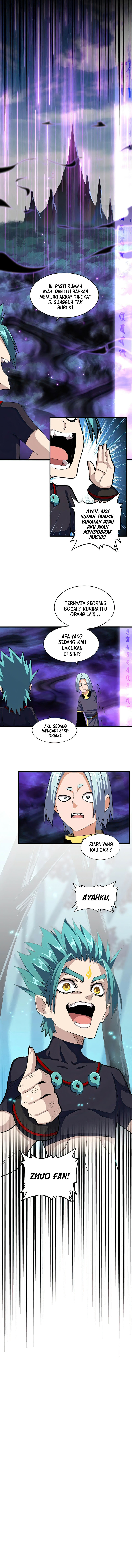Magic Emperor Chapter 373 halaman 7