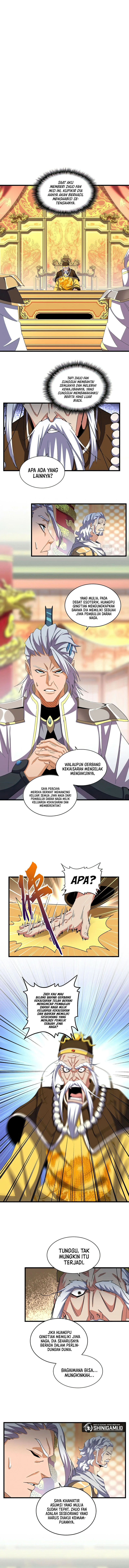 Magic Emperor Chapter 373 halaman 1