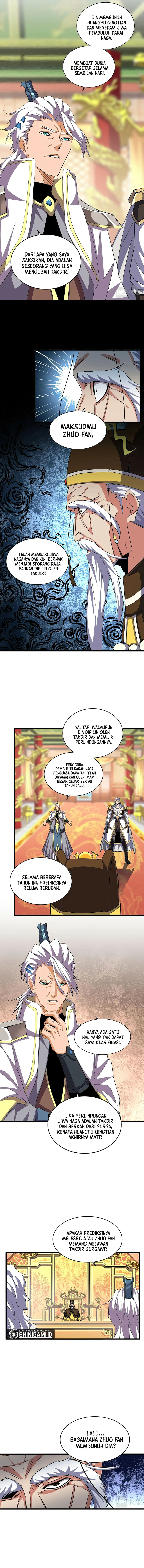 Magic Emperor Chapter 373 halaman 2