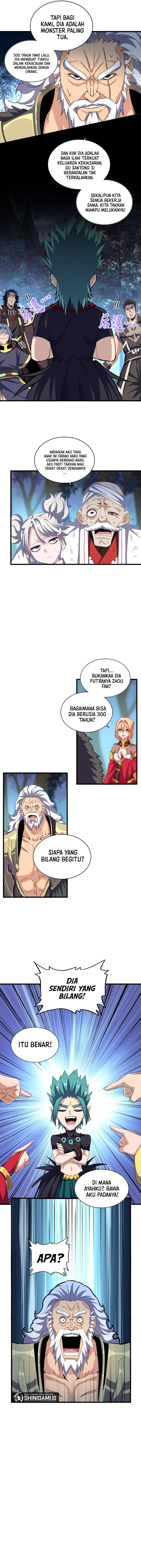 Magic Emperor Chapter 374 halaman 7