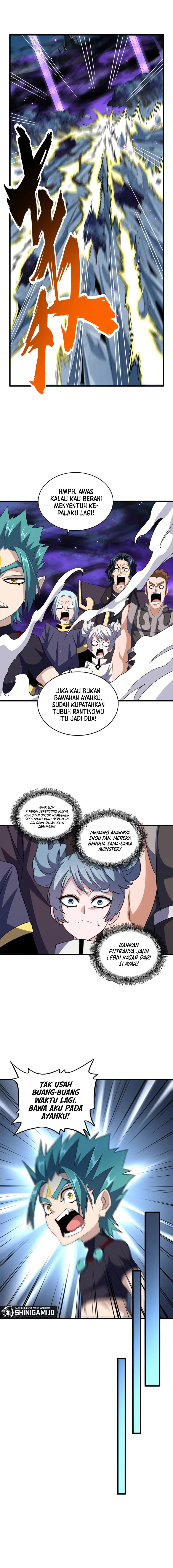 Magic Emperor Chapter 374 halaman 5
