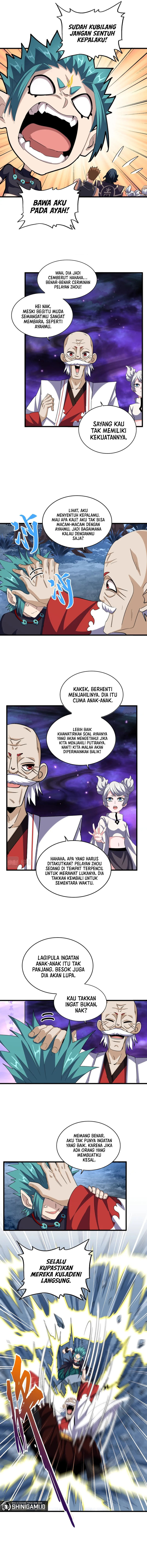 Magic Emperor Chapter 374 halaman 4