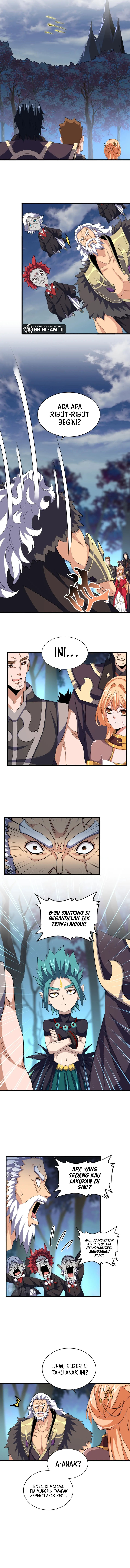 Magic Emperor Chapter 374 halaman 6